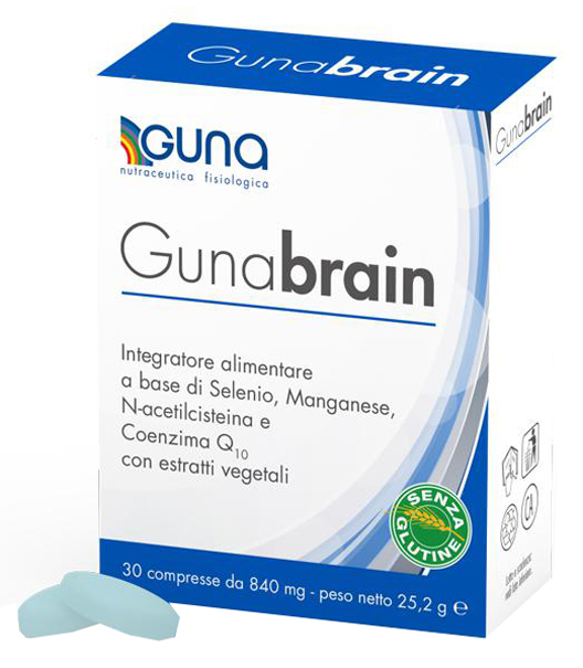 GUNABRAIN 30 COMPRESSE - farmacia187.it