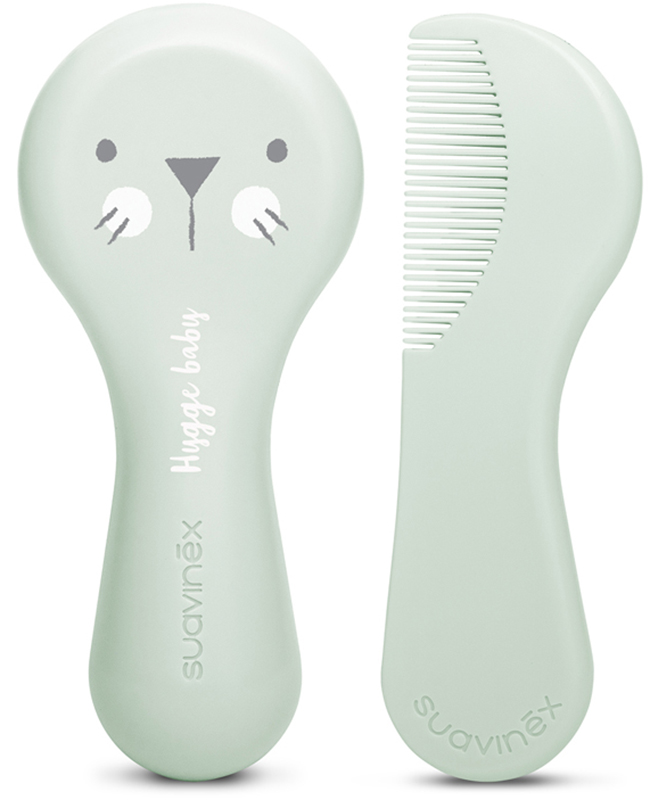 SUAVINEX SPAZZOLA/PETTINE VERDE - farmacia187.it