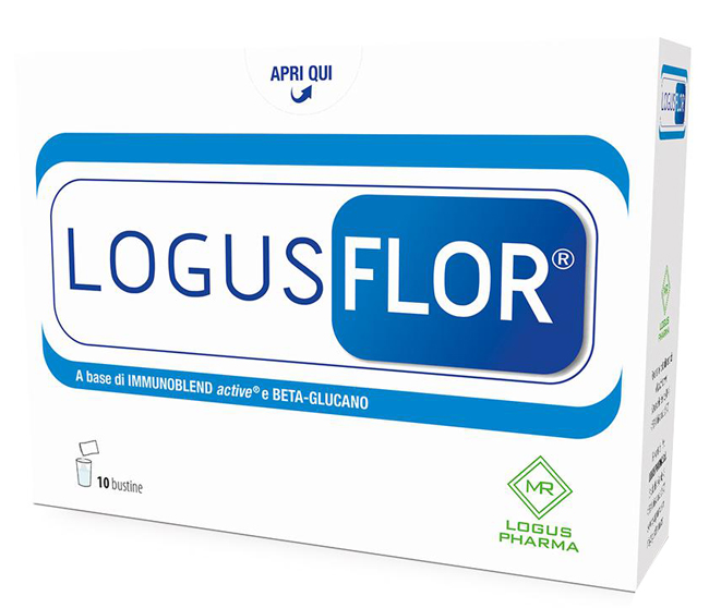 LOGUSFLOR 10 BUSTINE 3 GRAMMI - farmacia187.it