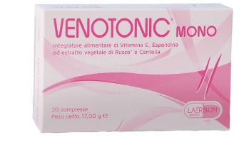VENOTONIC MONO 20 COMPRESSE 850 MG - farmacia187.it