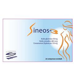 SINEOS-3 20 COMPRESSE - farmacia187.it