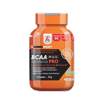 BCAA 4:1:1 110 COMPRESSE - farmacia187.it