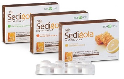 APIX PROPOLI SEDIGOLA MIELE LIMONE 20 PASTIGLIE - farmacia187.it