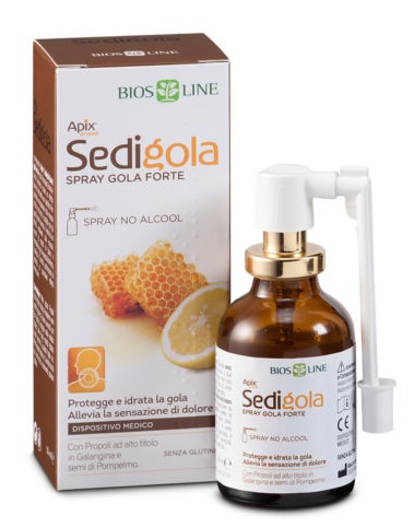 APIX PROPOLI SEDIGOLA SPRAY FORTE 30 ML - farmacia187.it