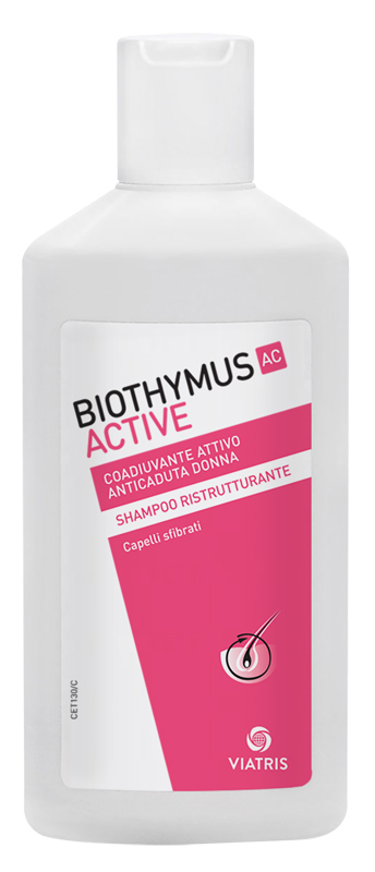 BIOTHYMUS AC ACTIVE SHAMPOO RISTRUTTURANTE DONNA 200 ML - farmacia187.it