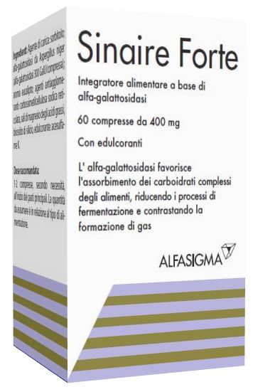 SINAIRE FORTE 60 COMPRESSE - farmacia187.it