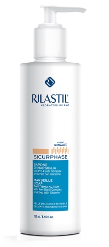 RILASTIL SICURPHASE SAPONE MARSIGLIA 250 ML - farmacia187.it