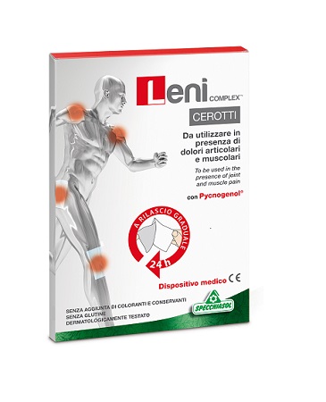 CEROTTO LENI COMPLEX 5 PEZZI - farmacia187.it