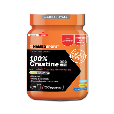 CREATINA 100% 500 G - farmacia187.it