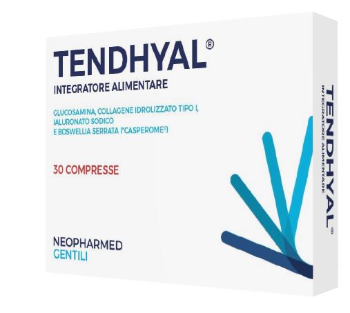 TENDHYAL 30 COMPRESSE - farmacia187.it