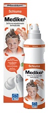 SCHIUMA ANTIPARASSITARIA ANTIPEDICULOSI MEDIKER 150ML - farmacia187.it