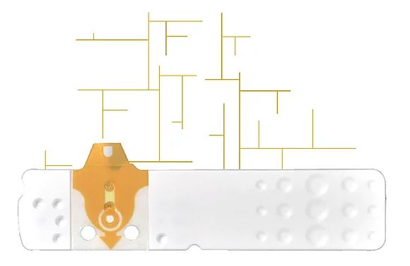 STRISCE MISURAZIONE GLICEMIA LINEA D ORO 50 PEZZI - farmacia187.it