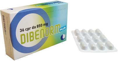 DIBENORM PLUS 36 COMPRESSE 850 MG - farmacia187.it