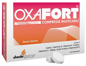 OXAFORT BLISTER 48 COMPRESSE MASTICABILI IN ASTUCCIO 72 G - farmacia187.it