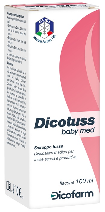 DICOTUSS BABY MED FLACONE 100 ML - farmacia187.it