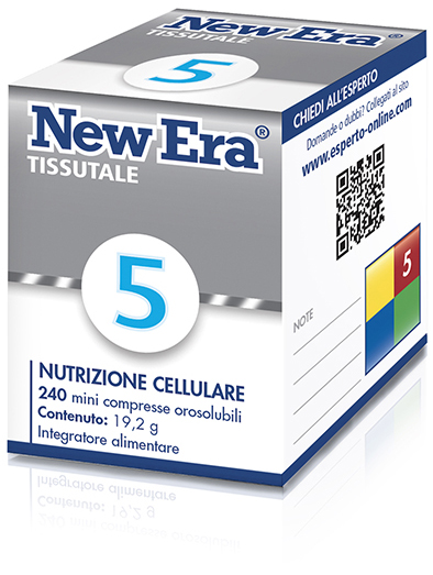 NEW ERA 5 240 GRANULI - farmacia187.it
