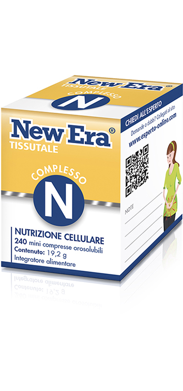 NEW ERA N 240 GRANULI - farmacia187.it