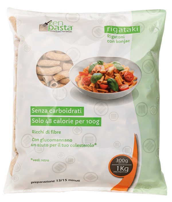 ZEN PASTA RIGATAKI RIGATONI ESSICCATI 300 G - farmacia187.it