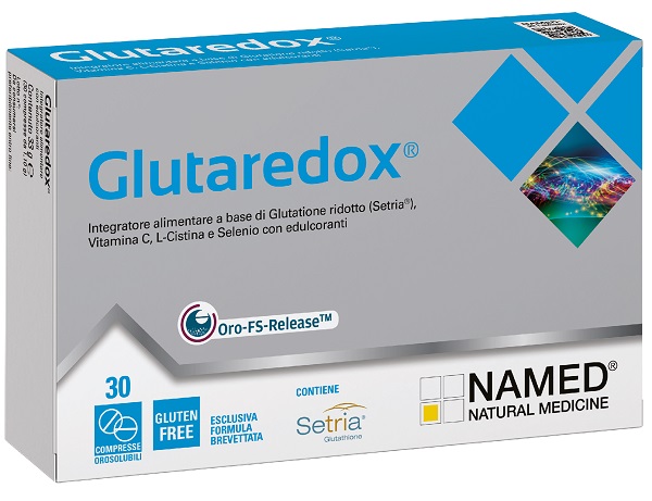 GLUTAREDOX 30 COMPRESSE OROSOLUBILI - farmacia187.it