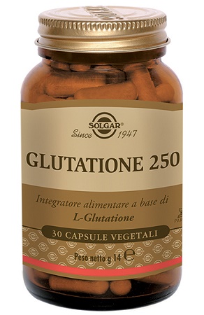 GLUTATIONE 250 30 CAPSULE VEGETALI - farmacia187.it
