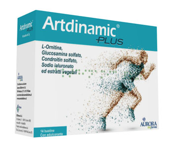 ARTDINAMIC PLUS 14 BUSTINE - farmacia187.it