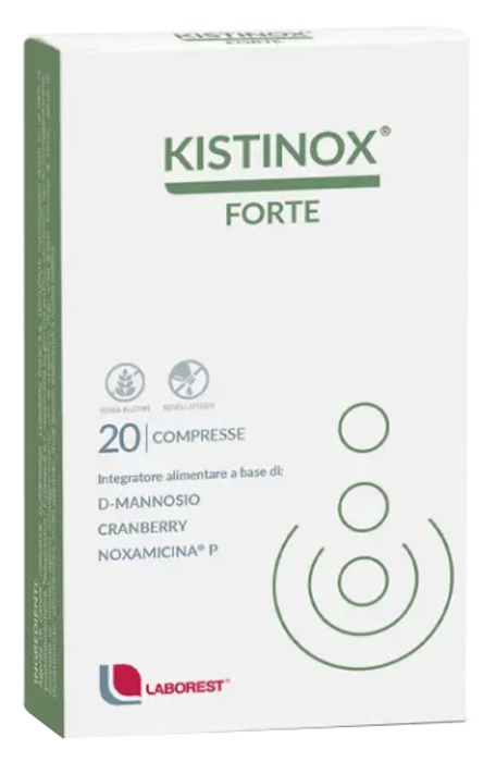 KISTINOX FORTE 20 COMPRESSE - farmacia187.it
