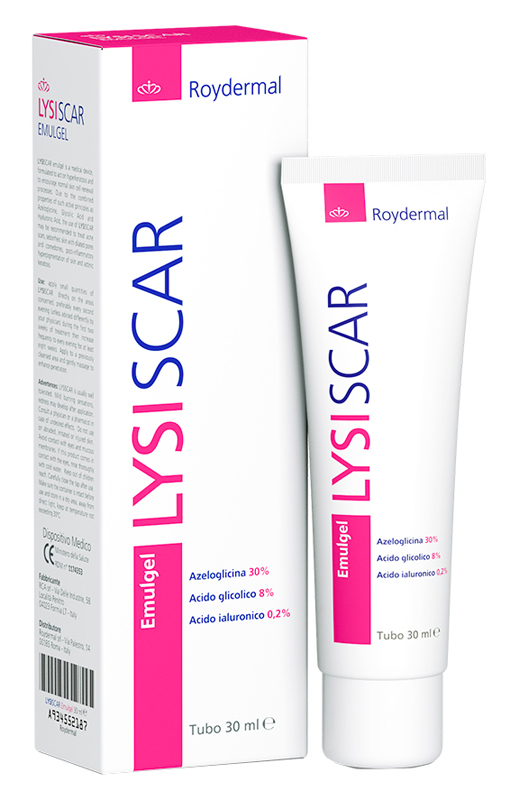 LYSISCAR EMULGEL GEL 30 ML - farmacia187.it