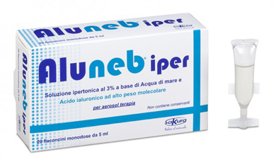 ALUNEB SOLUZIONE IPERTONICA 20 FLACONCINI MONODOSE DA 5 ML - farmacia187.it