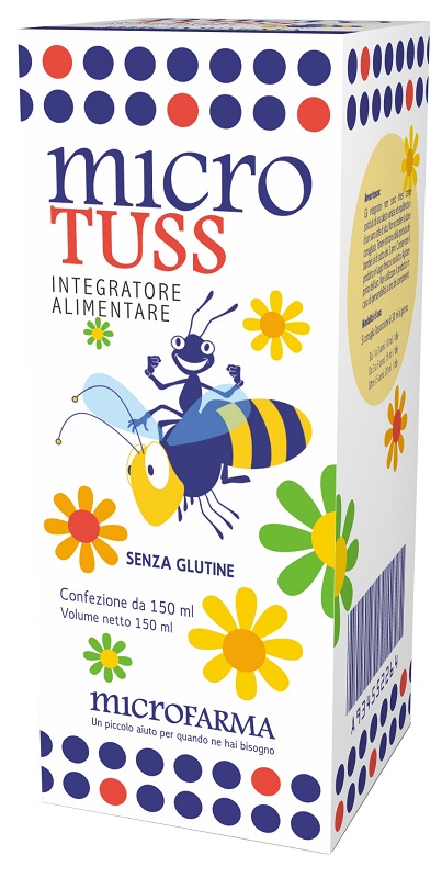 MICRO TUSS 150 ML - farmacia187.it