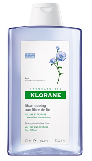 KLORANE SHAMPOO ALLE FIBRE DI LINO 400 ML - farmacia187.it