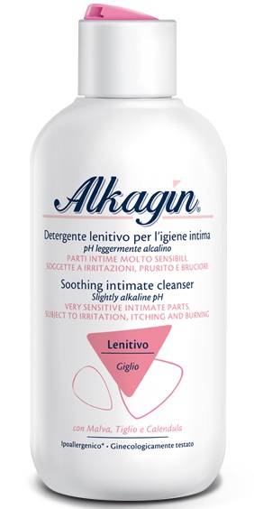 ALKAGIN DETERGENTE INTIMO LENITIVO ALCALINO 250 ML - farmacia187.it