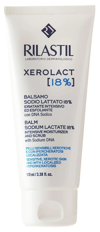 RILASTIL XEROLACT E BALSAMO 18% 100 ML - farmacia187.it