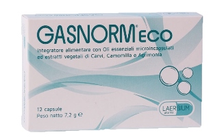 GASNORM ECO 12 CAPSULE - farmacia187.it