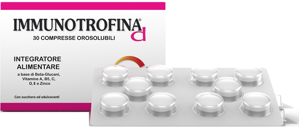 IMMUNOTROFINA D 30 COMPRESSE OROSOLUBILI - farmacia187.it
