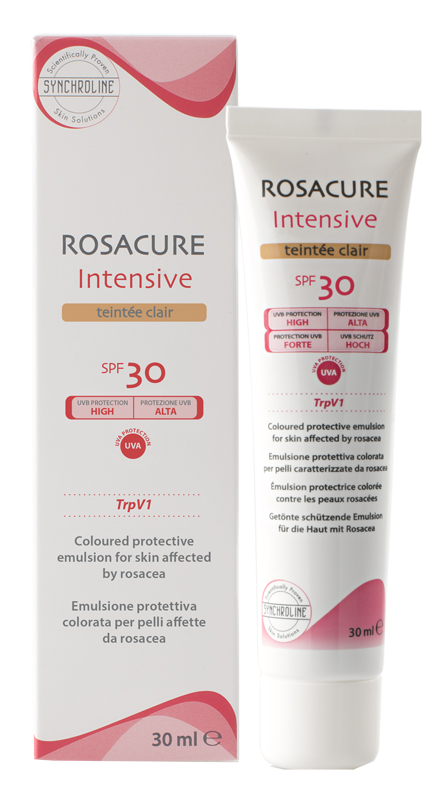 ROSACURE INTENSIVE TEINTEE CLAIR SPF30 30 ML - farmacia187.it