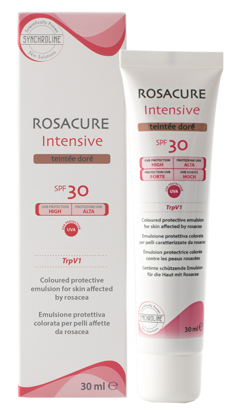ROSACURE INTENSIVE TEINTEE DORE' SPF30 30 ML - farmacia187.it