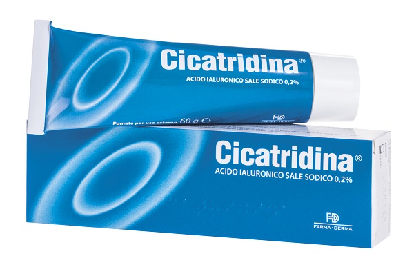 CICATRIDINA POMATA 60 G - farmacia187.it