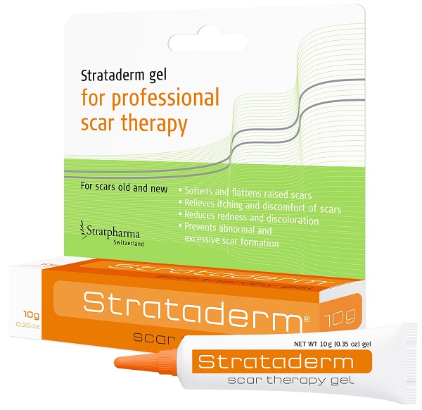 GEL AL SILICONE PER IL TRATTAMENTO DELLE CICATRICI STRATADERM 10G - farmacia187.it