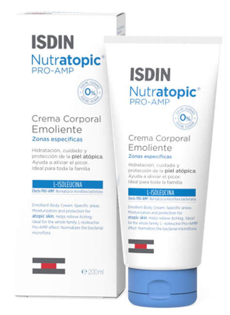 NUTRATOPIC PRO-AMP CREMA CORPO EMOLLIENTE 200 ML - farmacia187.it
