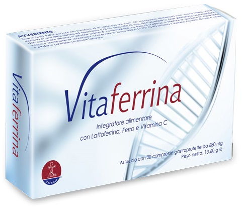 VITAFERRINA 20 COMPRESSE - farmacia187.it