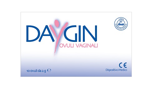 DAYGIN OVULI VAGINALI 10 OVULI 2 G - farmacia187.it