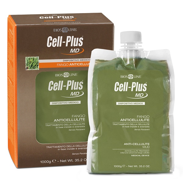 CELL PLUS MD FANGO ANTICELLULITE 1 KG - farmacia187.it