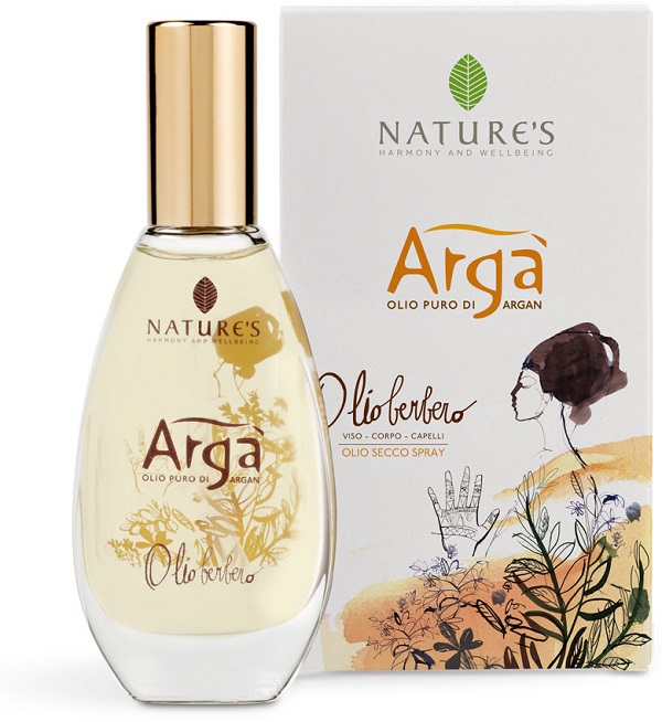 ARGA' OLIO BERBERO VISO/CORPO/CAPELLI 50 ML NATURE'S - farmacia187.it
