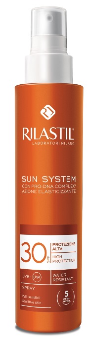 RILASTIL SUN SYSTEM PHOTO PROTECTION THERAPY SPF30 SPRAY VAPO 200 ML - farmacia187.it