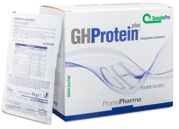 GH PROTEIN PLUS NEUTRO/VANIGLIA 20 BUSTINE - farmacia187.it