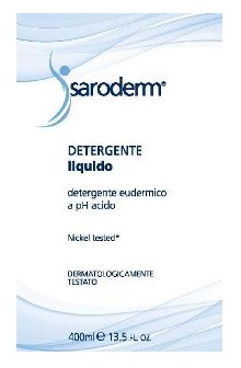 SARODERM DETERGENTE PELLI SENSIBILI 400 ML - farmacia187.it