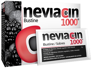 NEVIACIN 1000 BUSTINA 80 G - farmacia187.it