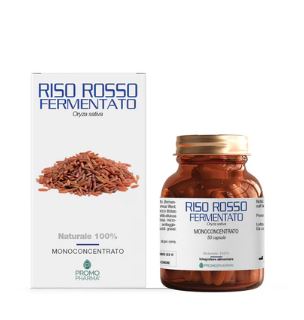 RISO ROSSO FERMENTATO 50 CAPSULE - farmacia187.it