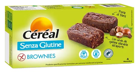 CEREAL BROWNIES 150 G - farmacia187.it