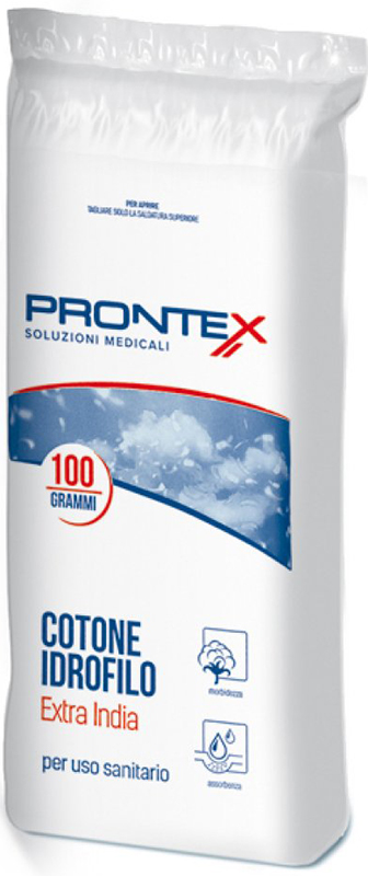 PRONTEX COTONE IDROFILO 100G - farmacia187.it